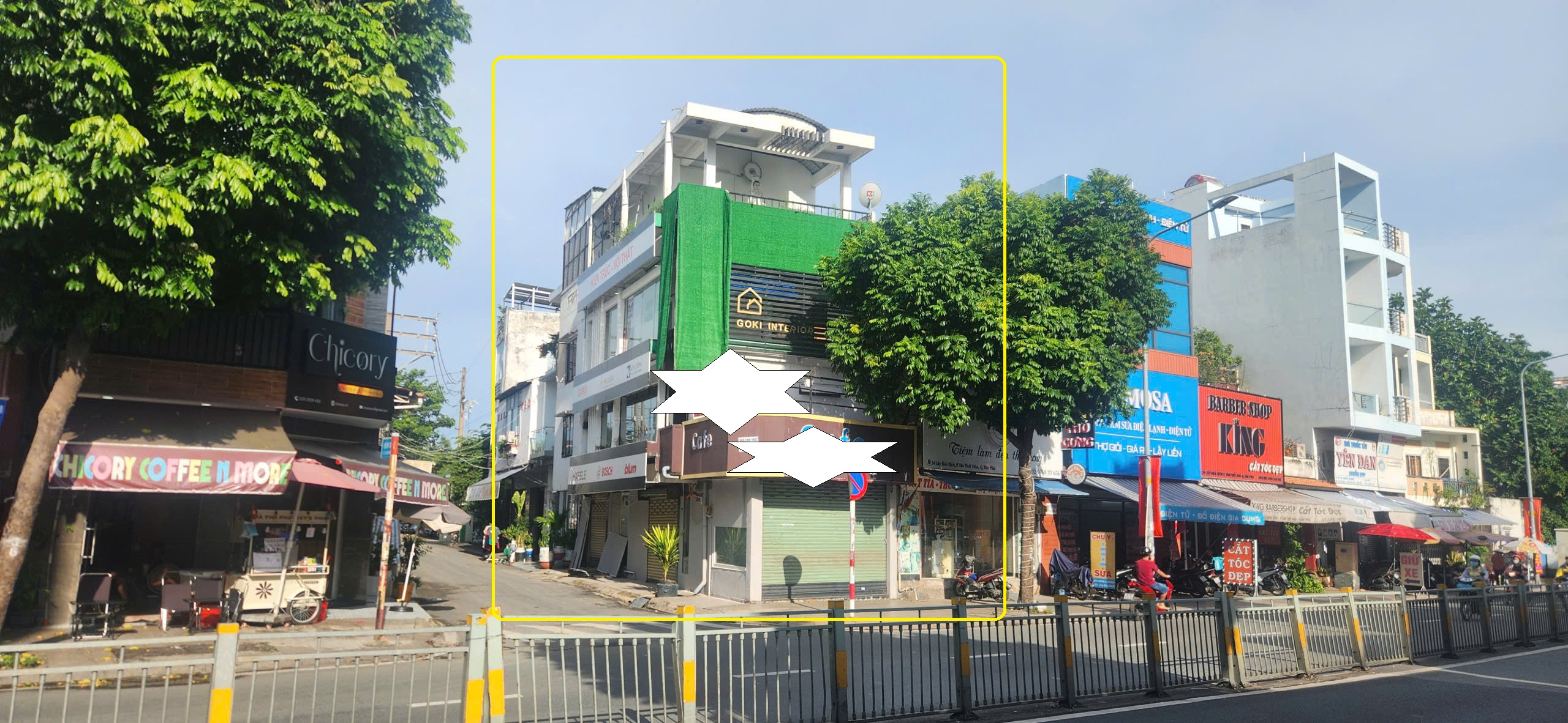 Cho thuê nhà 2 Mặt tiền Lũy Bán Bích 95m²,3 Lầu - GẦN BỆNH VIỆN - NGÃ TƯ - Ảnh 1
